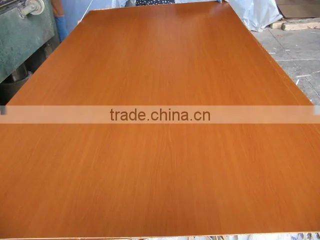 CE Qualified 8MM MDF( MELAMINE FACED MDF)