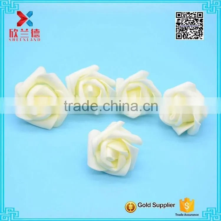 artificial flowers foam roses for flower arrangement