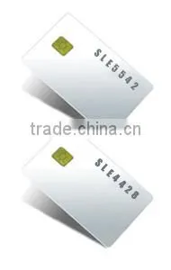 ISO7810 Contact IC Smart Card