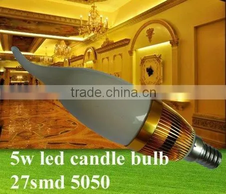 warm white pendent led candle bulb