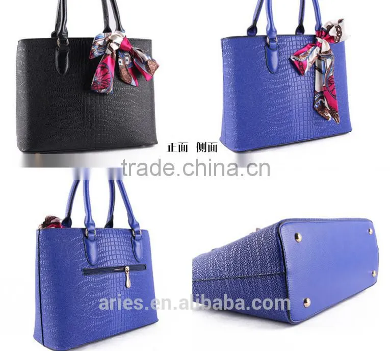 Europe newest style fashion ladies shoulder bag, new design ladies hand shopping bag