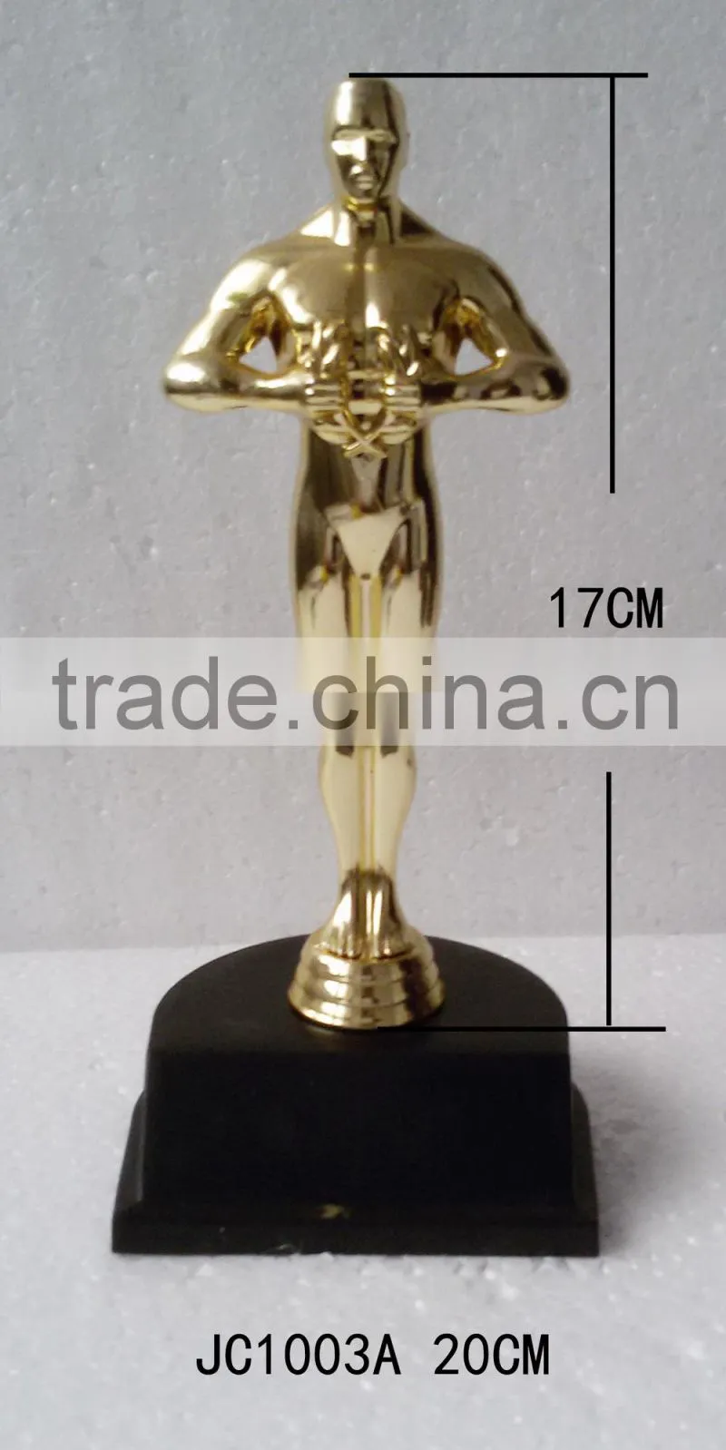 gift oscar,oscar trophy, plastic trophy, plastic oscar with marble base