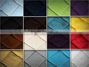 Luxury taffeta tablecloth,table linen, pintuck tablecloth