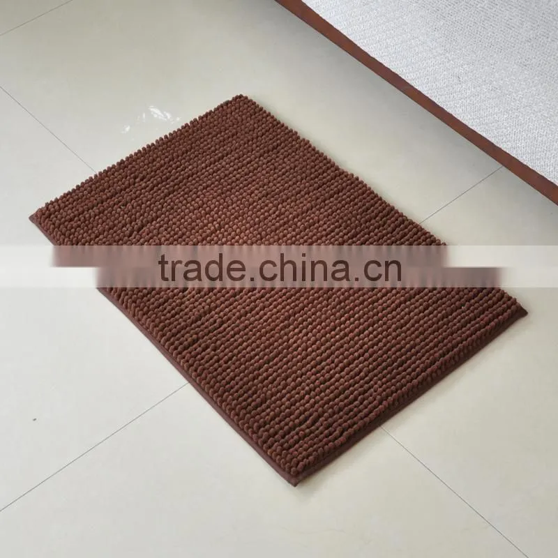 Anti slip base floor mat