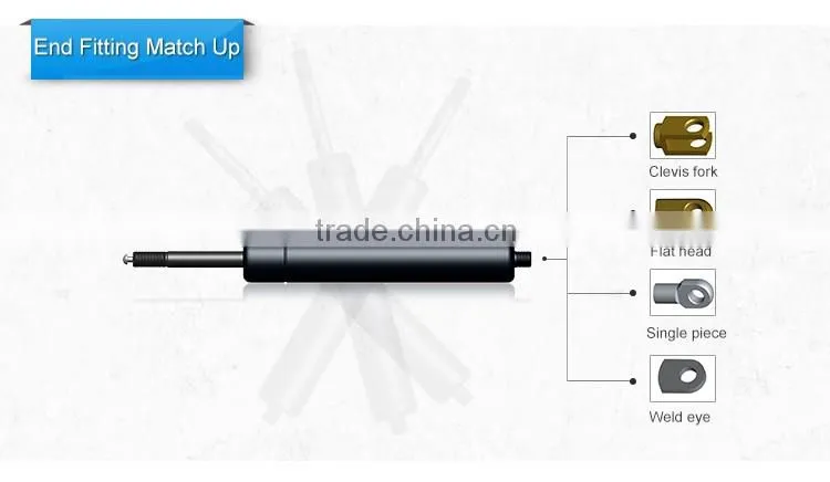 Manufacturer custom 180n gas lift furniture parts gas springs for chair