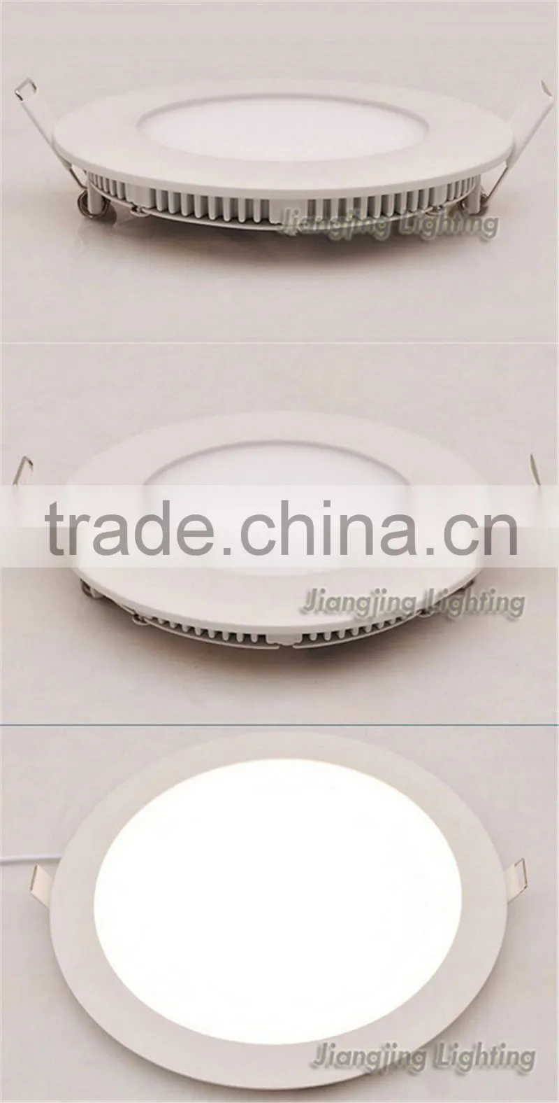 led flat panel displays solar panel led light round panels