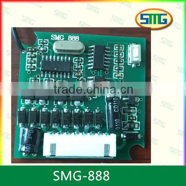 SMG-888 Auto cool 2 channel remote control without relay