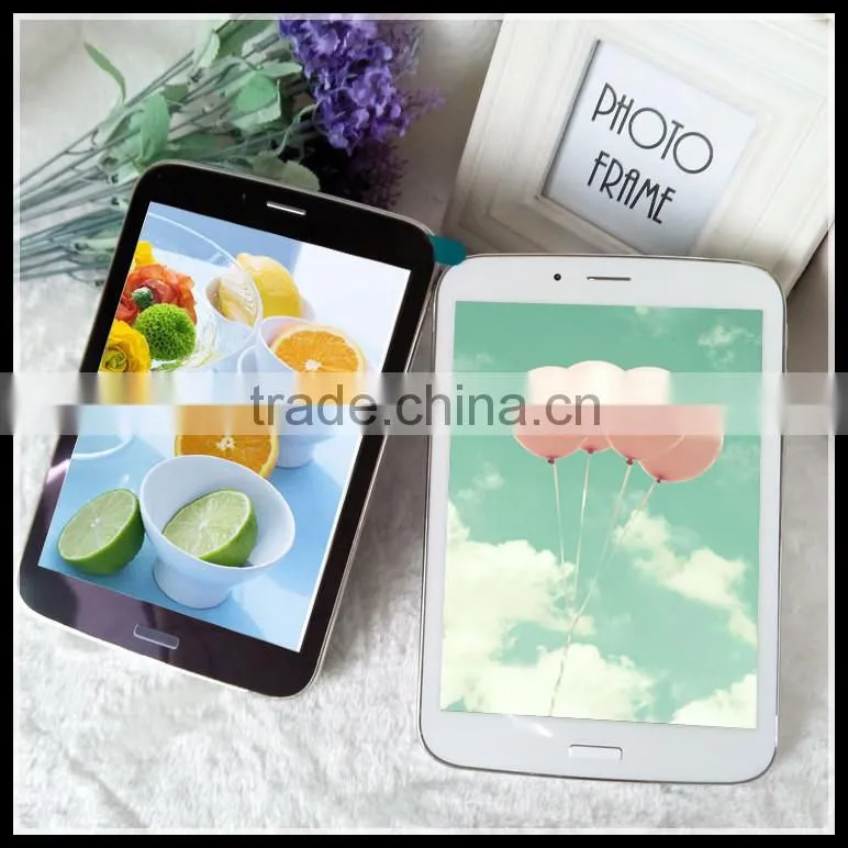 7.85 Inch Dual Core Dual SIM 3G Call Android 4.4 Tablet computer with GPS Bluetooth wifi