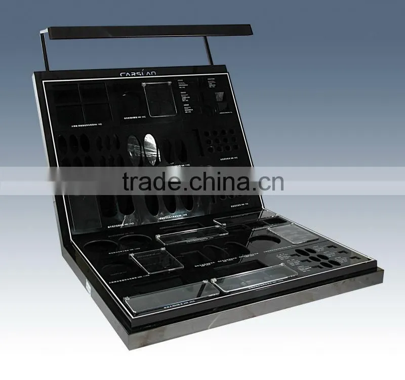2015 best selling acrylic organizer for cosmetics