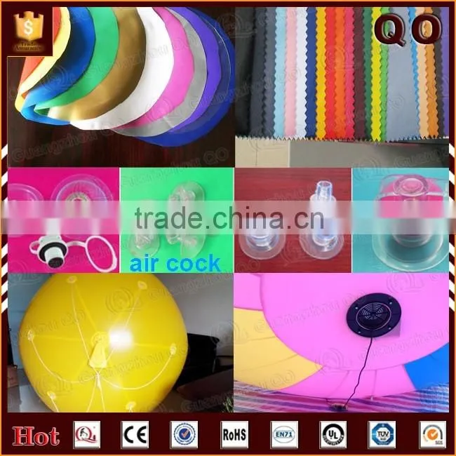 Cheap inflatable advertising balloons large balloon light with led