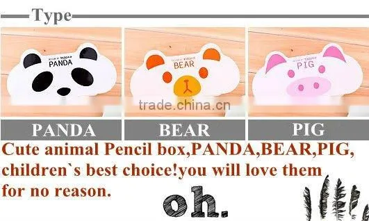 Cartoon pencil box for teenagers