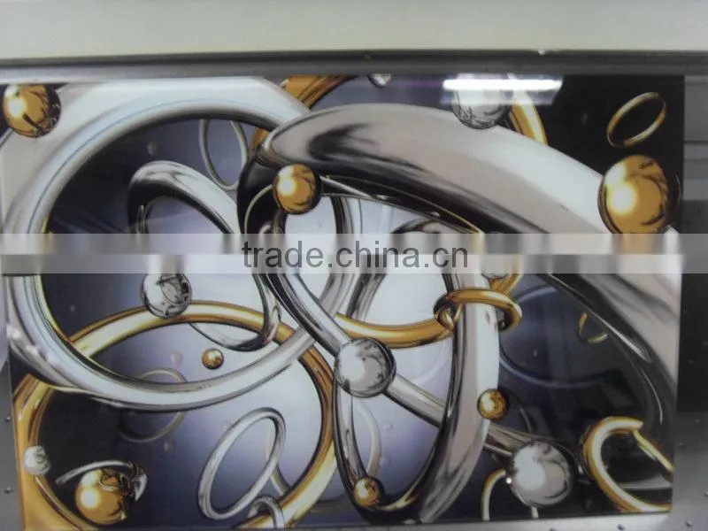 pvc board printing machine/ flatbed printer on pvc board