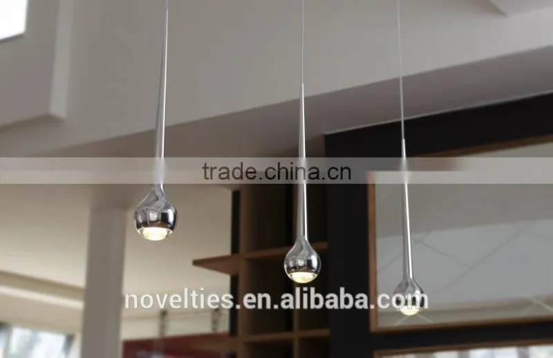 Iran Falling Water Led Chandelier Modern and Classical for House Energy Saving Decorative