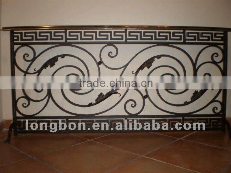 Top-selling exquisite metal balcony fence products