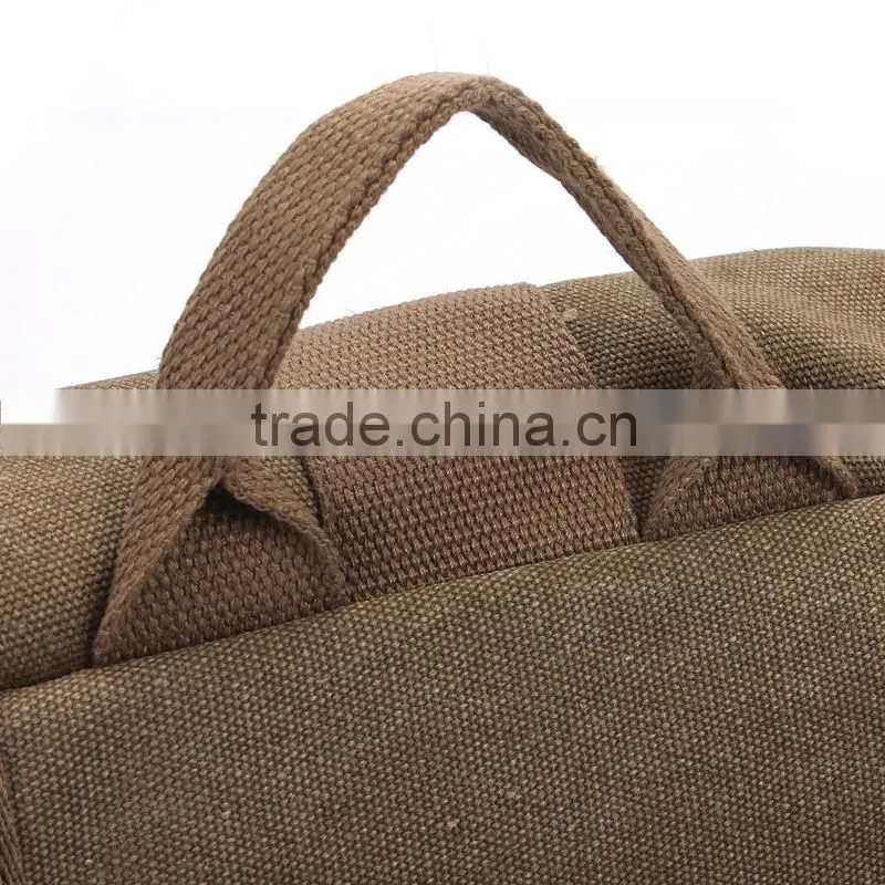 2016 famous canvas bag classic design handbag Large capacity fashion shoulder bag