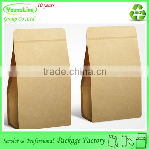 10 years factory cheap popular paper gift bag with handle