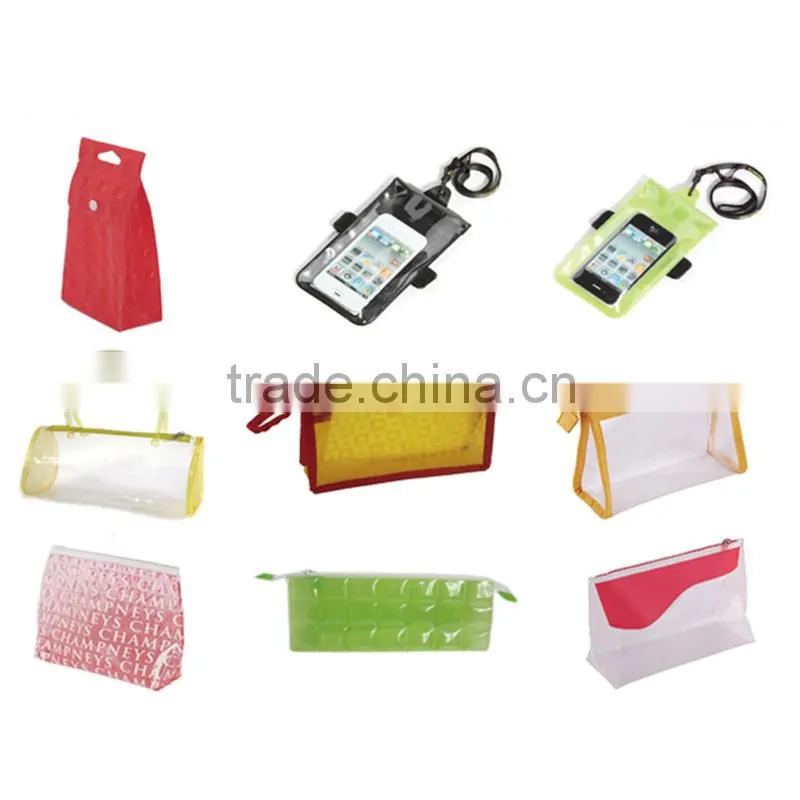 printing pvc pen bag