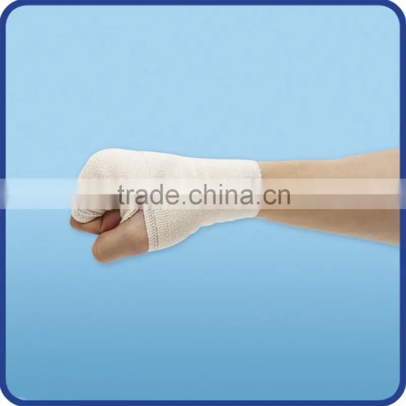 Disposable Medical Spandex Elastic Crepe Bandage