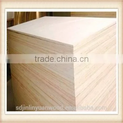 square wood paulownia edged glued board