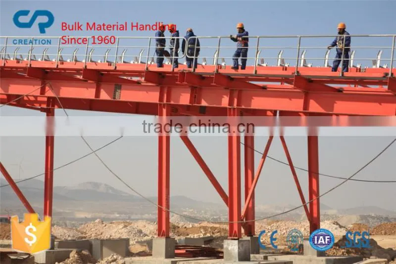Coal Power plant Scrape Pipe conveyor system and EPC Project