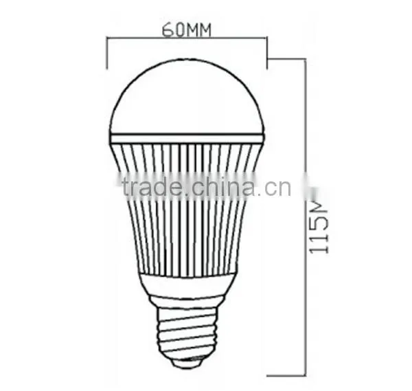 Energy saving 6W bulb lights&low power consumption led bulb collection from alibaba express