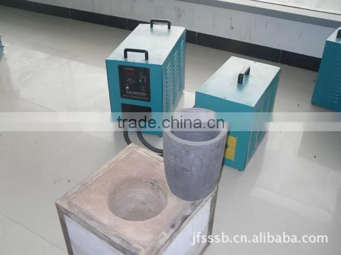 programmable CE certificate electric copper melting furnace