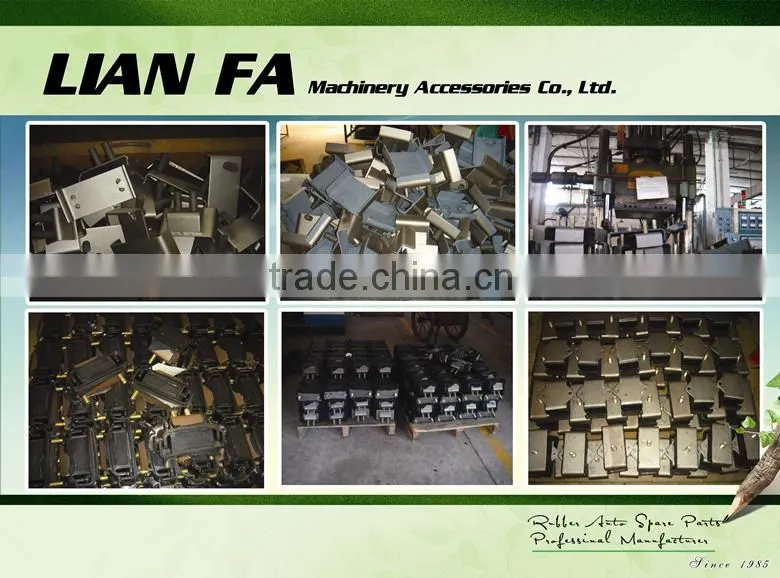 Good quality rubber engine mouting for Rhino truck