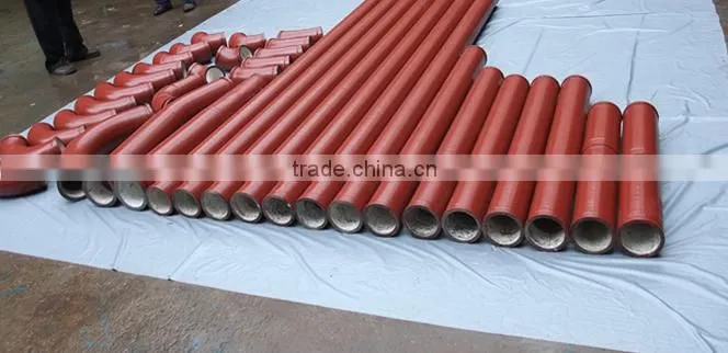 Kingcera concrete pump pipe
