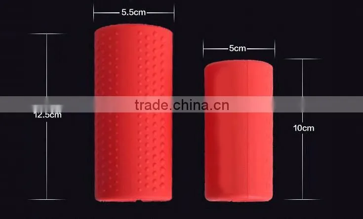 dumbbell silicone handle wrap for exercise protect