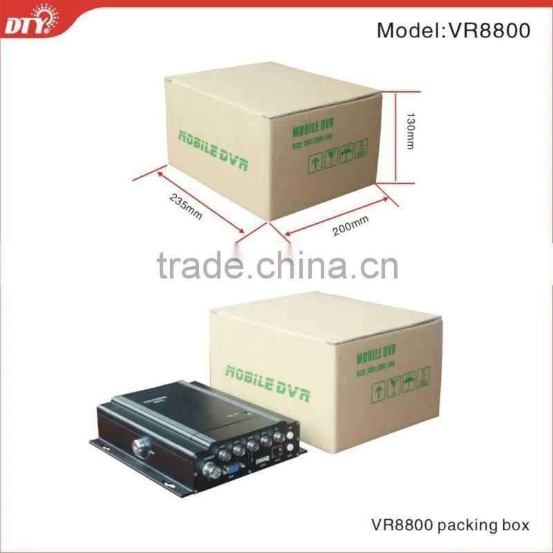 professional 4ch hdd school bus mobile safe box hd car dvr, VR8800