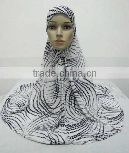 H174 latest big size print hijab,hijab scarf