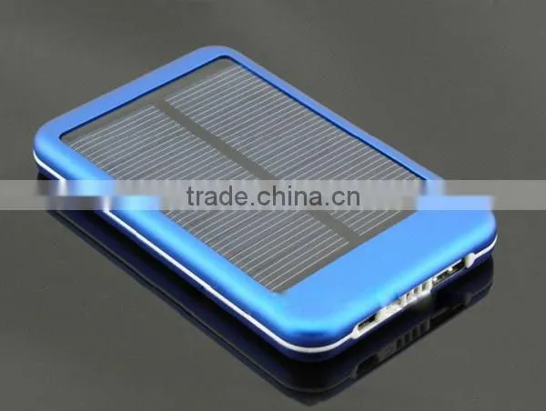 Factory Price High Quality Products Distributors Wanted Solar Slim Power Bank 5000mah
