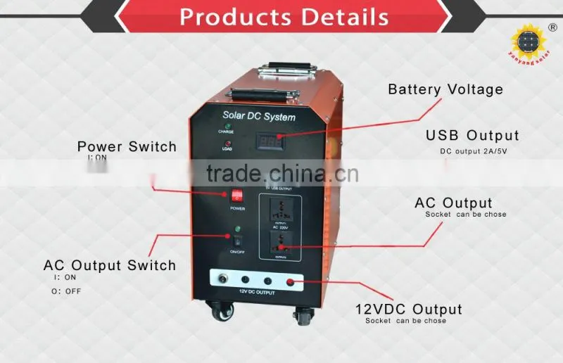 100AH Solar panel DC System