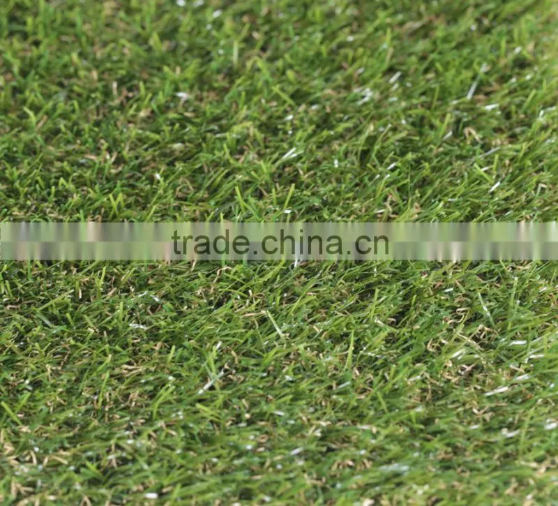 Straight and Curly Artificial Grass For Child Playground
