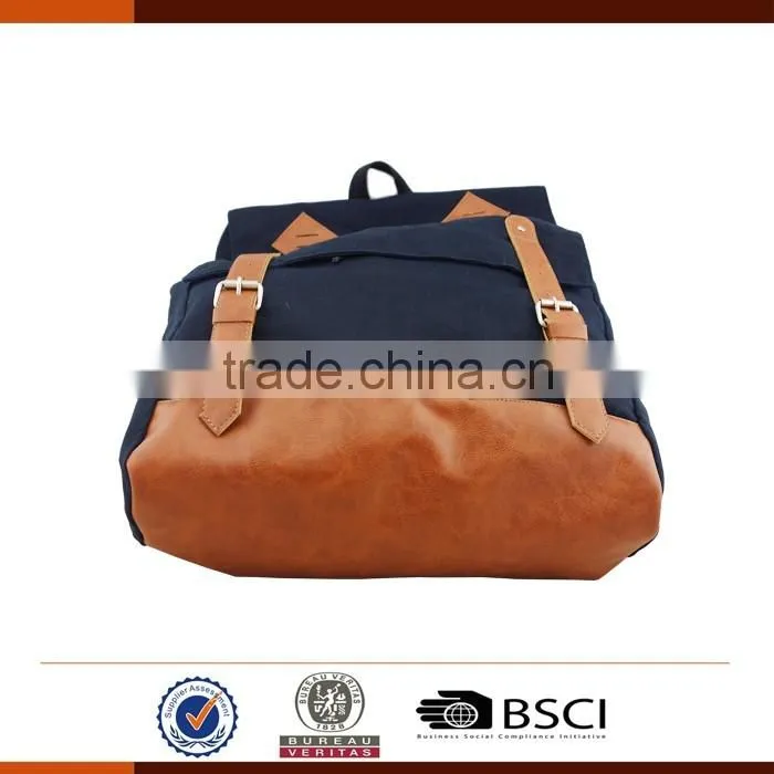 New Fashion Vintage Double Twill Backpack bag