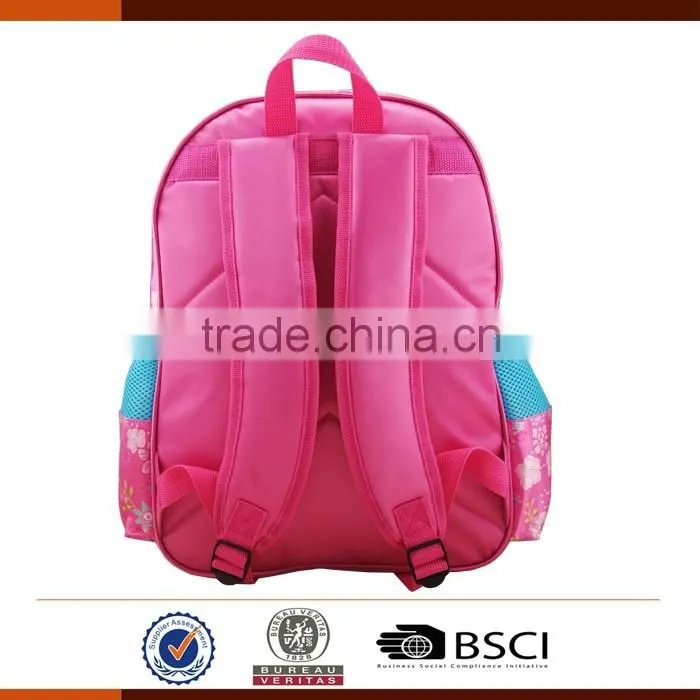 Beautiful Primary School Kids Backpack Bags for Girls