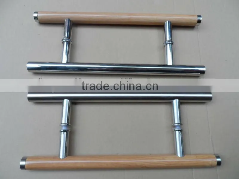 High quality stainless steel wood door pull handle