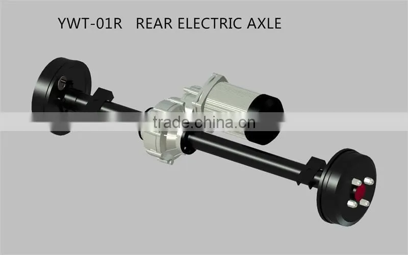 electric rear axle