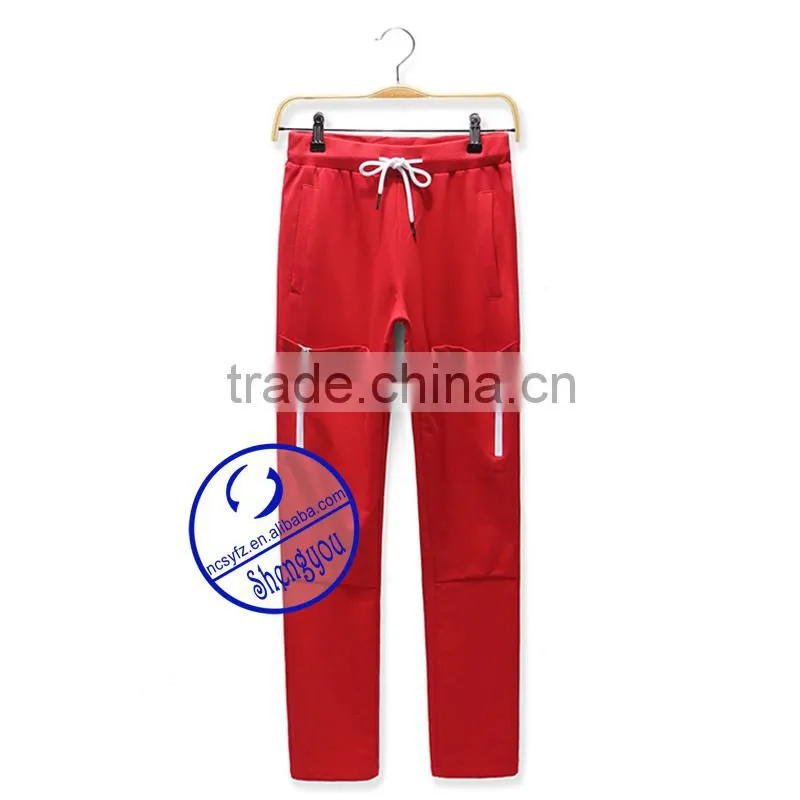 wholesale custom women spandex cotton jogger pants