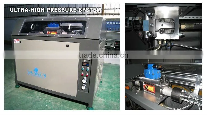 Glass Water Jet Cutting Machine