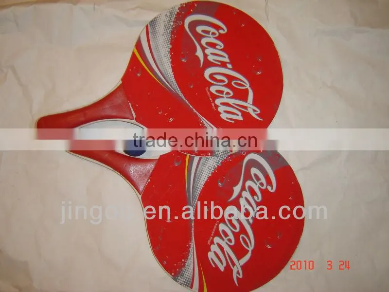beach paddle ball racket with EN71 ASTM