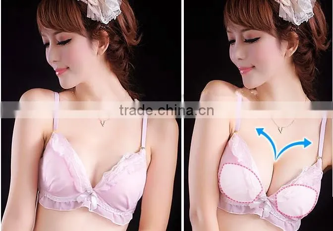 New design silicone bra pad invisible push up lips removable bra pad