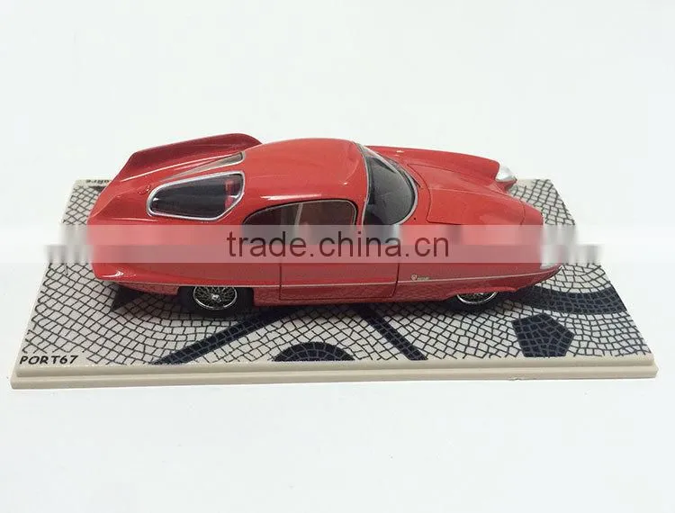 1:43 mini metal model car