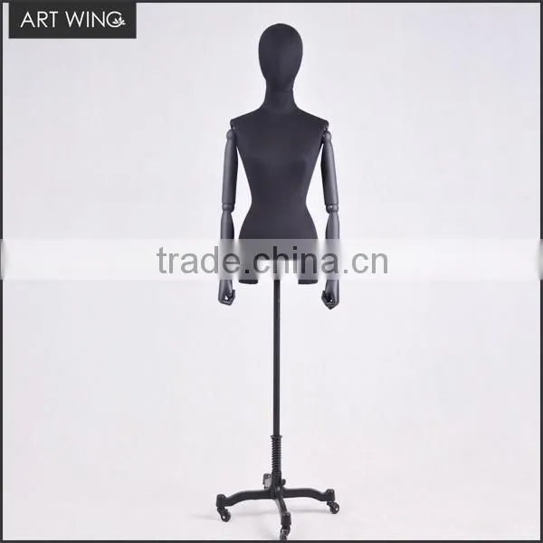 fiberglass display half body dummy