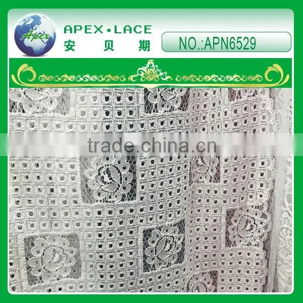 Indian Lace Fabrics/swiss voile lace in switzerland-APN6524