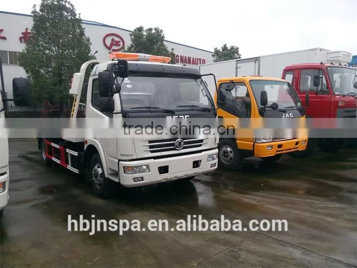 NEW model FAW jiefang wrecker towing trucks