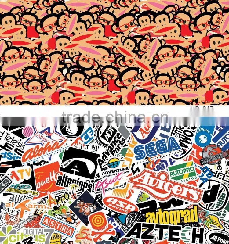 HD-53 Factory Directly Sell Good Price Bomb Stickers Use Graffiti Art Vinyl