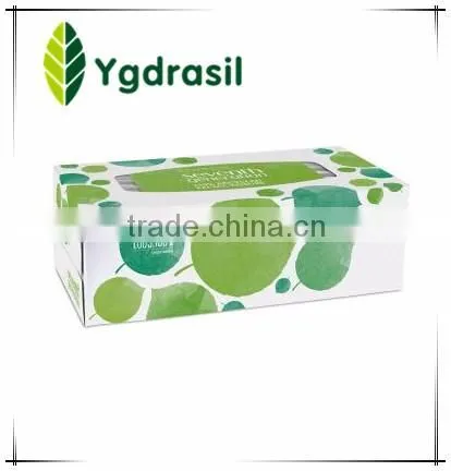 facial tissue paper wholesalers box design 2 layer