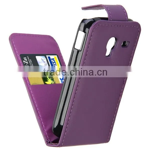 Set Screen Protector Stylus And Case For Samsung Galaxy Ace Plus S7500 , Roseo Leather Wallet Case For Samsung