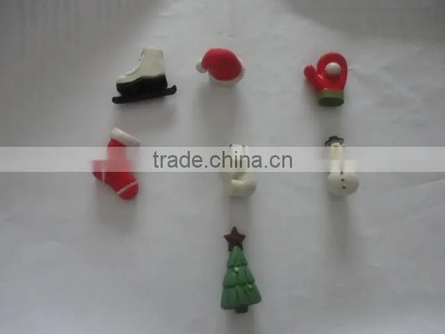 Christmas Growing tree and christmas shoe Cap Gloves